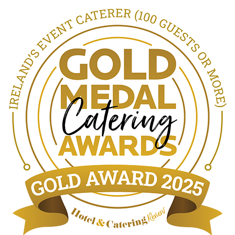 Gold Medal - Ireland's Event Caterer (100 Guests or More)